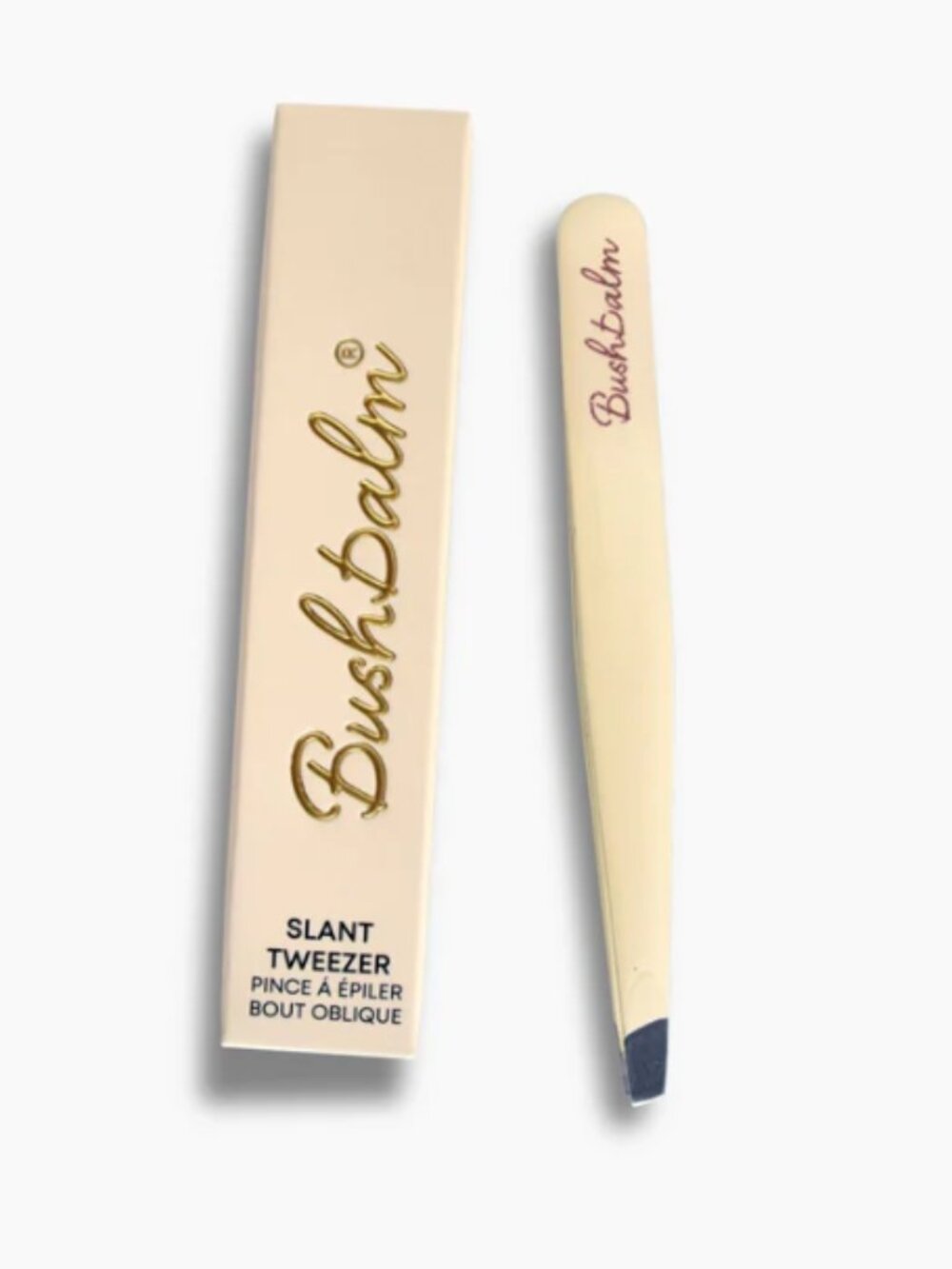 Bush Balm Slant Tweezers